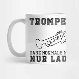 Trompeter, ganz normale Menschen - mitte Mug